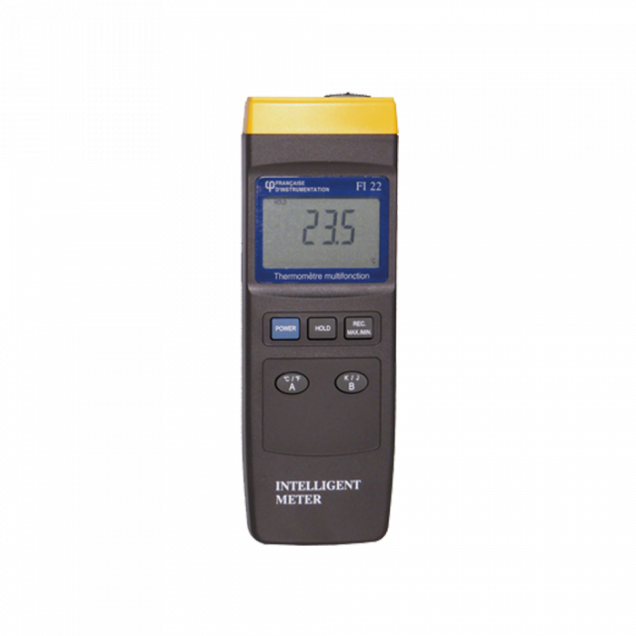 FI22 | Thermomètre numérique multifonctions (selon la sonde optionnelle  associée)
