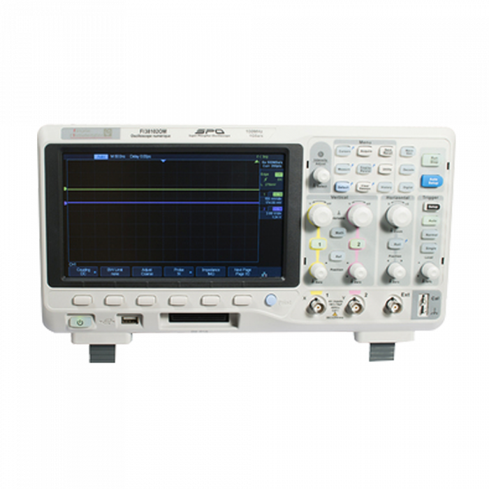Oscilloscope numérique de table 2 voies 100 MHz - DOX2100B