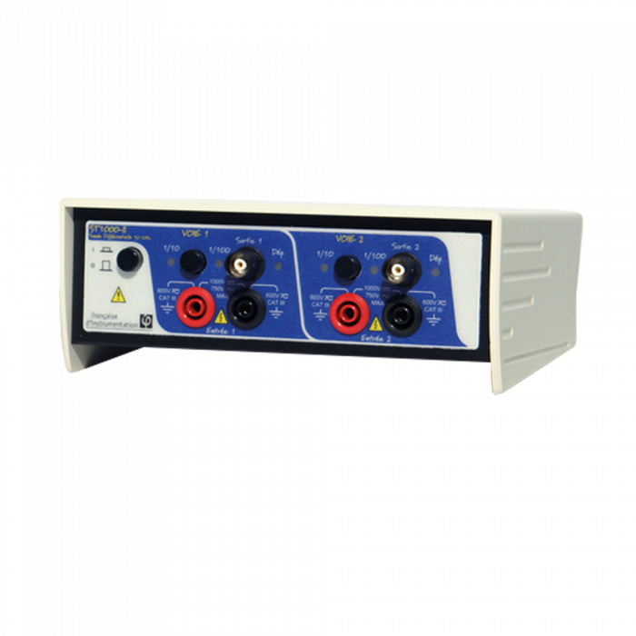 ST1000-2 | Sonde différentielle 2 voies 30 MHz