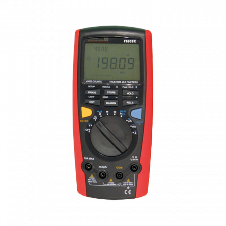 Multimètre numérique portable TRMS AC de 50 000 points