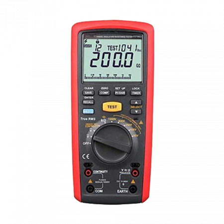 PROVA6605  Pince multimètre wattmétrique 1 500 A AC TRMS, avec mesure  harmoniques