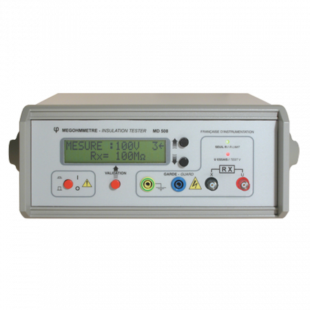 FERVI T050 Multimètre numérique avec sonde de mesure de
